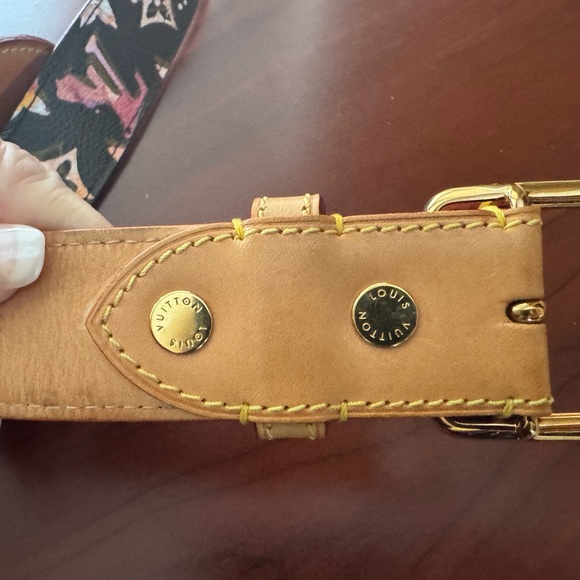 Louis Vuitton Aquarelle Belt - Picture 6 of 10